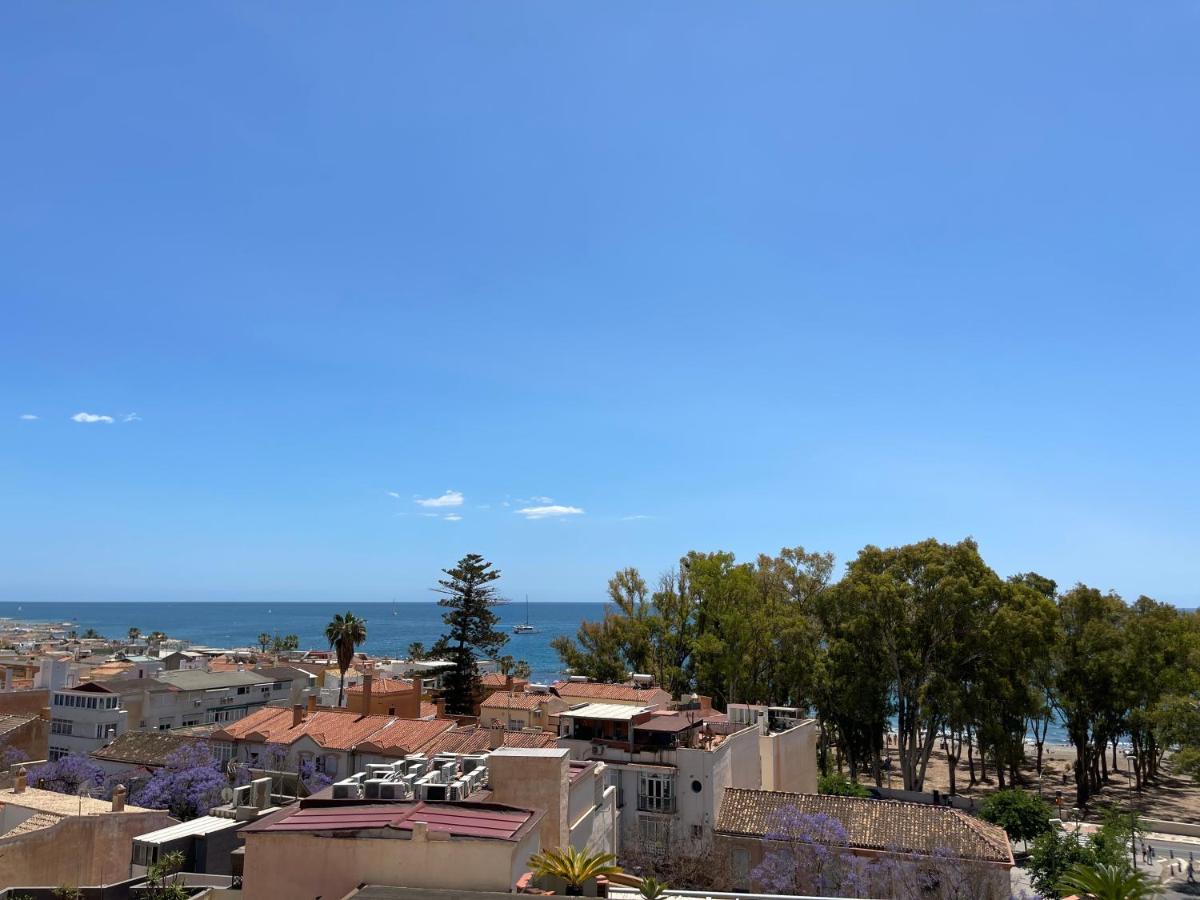 Apartament Penthouse Puerta De Pedregalejo Malaga Zewnętrze zdjęcie