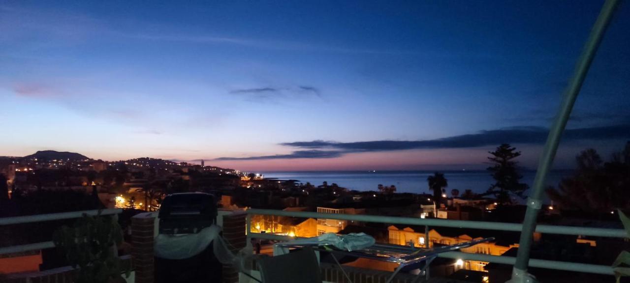 Apartament Penthouse Puerta De Pedregalejo Malaga Zewnętrze zdjęcie