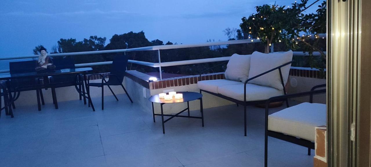 Apartament Penthouse Puerta De Pedregalejo Malaga Zewnętrze zdjęcie