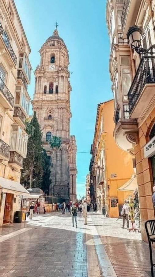 Apartament Penthouse Puerta De Pedregalejo Malaga Zewnętrze zdjęcie