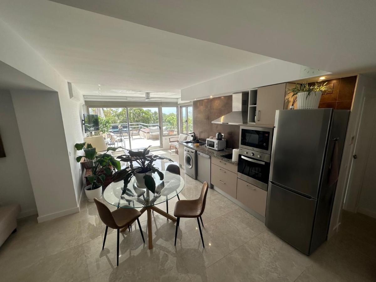 Apartament Penthouse Puerta De Pedregalejo Malaga Zewnętrze zdjęcie