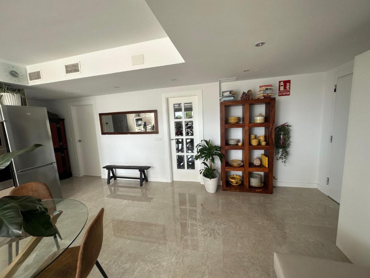 Apartament Penthouse Puerta De Pedregalejo Malaga Zewnętrze zdjęcie