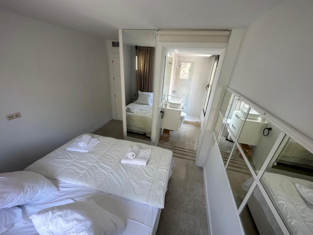 Apartament Penthouse Puerta De Pedregalejo Malaga Zewnętrze zdjęcie