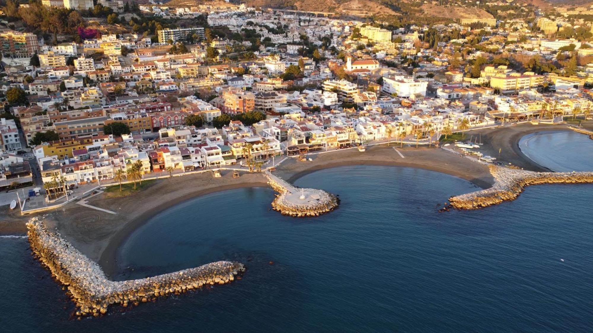 Apartament Penthouse Puerta De Pedregalejo Malaga Zewnętrze zdjęcie